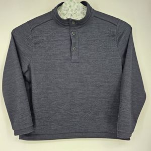 Carbon 2 Cobalt Sweater Mens Extra Large Sweatshirt Long Sleeve Casual Preppy XL